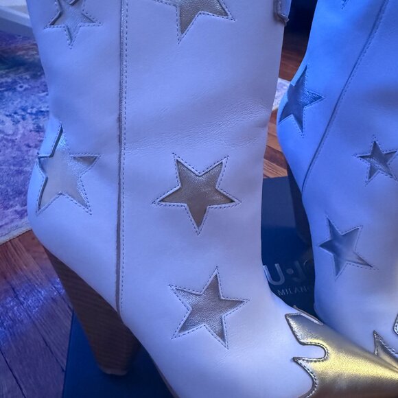 Barbie Movie Cowgirl Boots - Picture 8 of 13